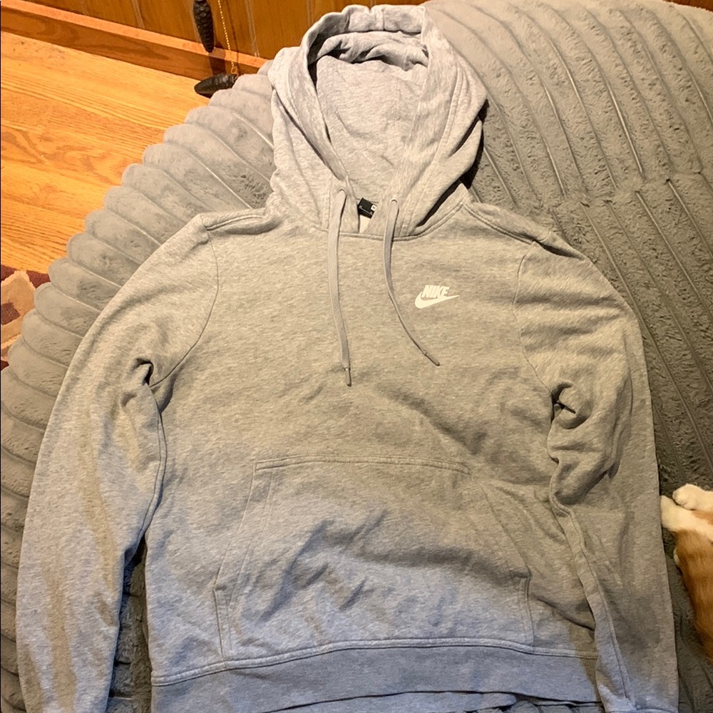 Nike Gray Sweatshirt